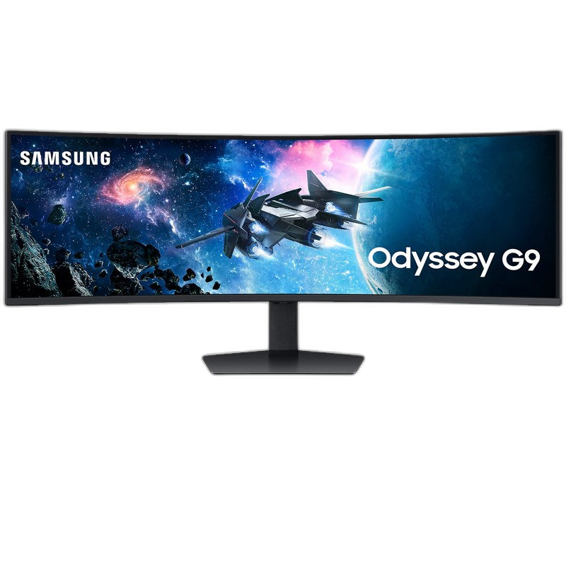Samsung Odyssey G9 49" Dual QHD VA, 240Hz, 1ms, HDMI 2.1, AMD FreeSync Premium Pro Curved Gaming Monitor