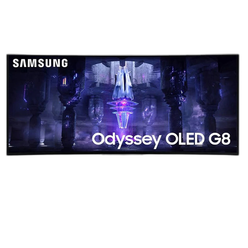 Samsung Odyssey OLED G8 34", 0.1ms, 175Hz, HDMI 2.1 Smart Curved Gaming Monitor