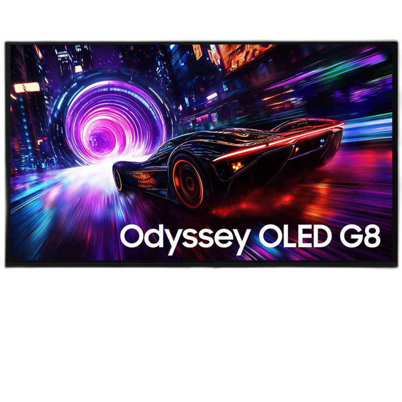 Samsung Odyssey OLED G8 G81SF 32" 4K, 240Hz, 0.03ms, HDMI 2.1, AMD FreeSync Premium Pro Gaming Monitor