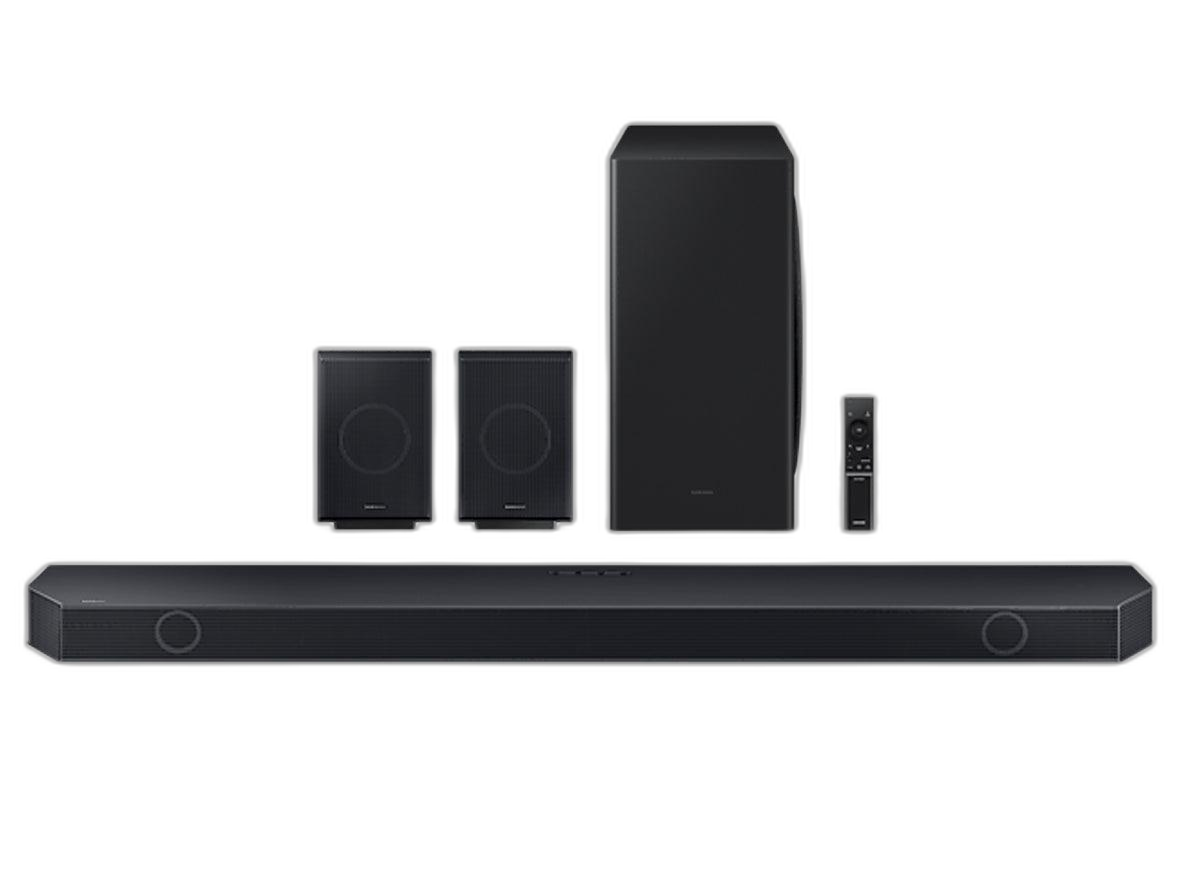 Samsung Q-Symphony 9.1.4ch Dolby Atmos Soundbar System With Wireless Subwoofer