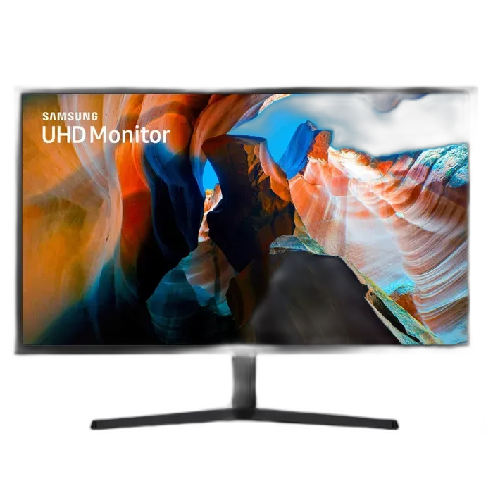 سامسونج - شاشة فيوفينيتي UJ590 مقاس 32 بوصة بدقة 4K