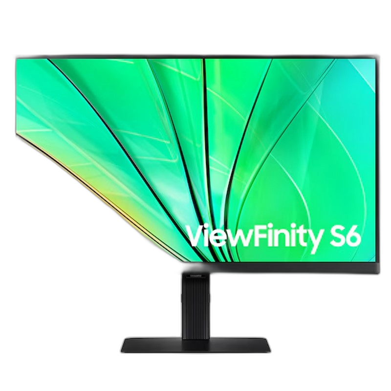 Samsung ViewFinity S6 S60D 27" QHD IPS, 100 Hz, 5 ms, High Resolution Monitor