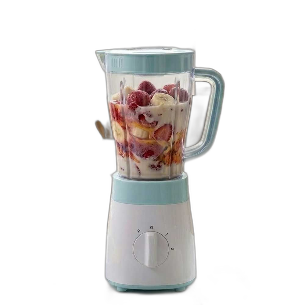 خلاط ومطحنة SB-4452 قوة 500 واط 2 في 1 مع إبريق 1.5 لتر من Sayona