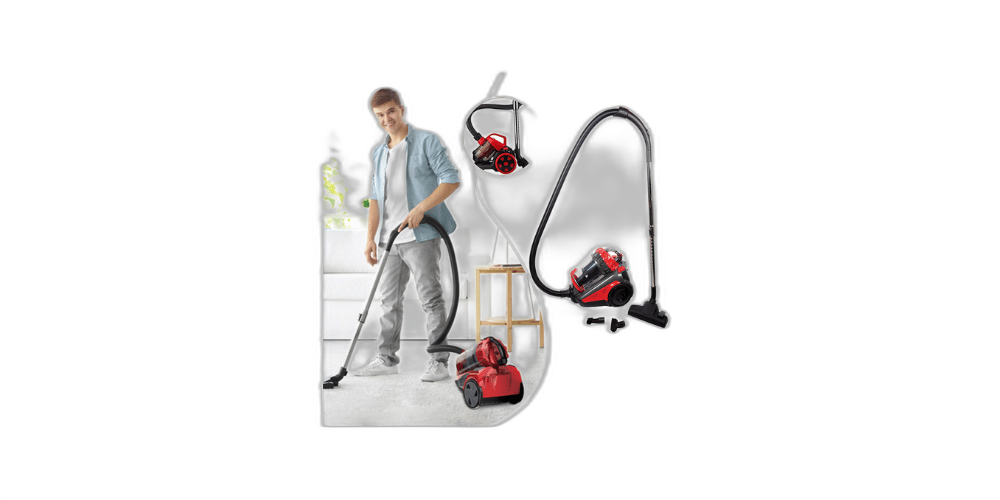 مكنسة سايونا العمودية SVC-2410 بقوة 2200 وات