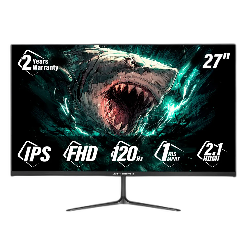 شاشة ألعاب 27 بوصة فل أتش دي 120 هرتز من شاركس B27F120I