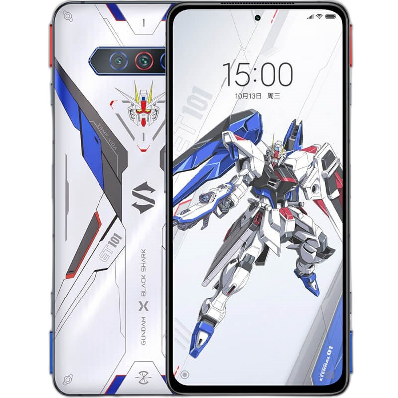 هاتف Black Shark 4S سعة 256 جيجابايت رام 12 جيجابايت