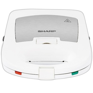 Sharp 3-in-1 Sandwich Maker 4 Slices 1400 Watts - KZ-SU14-W3