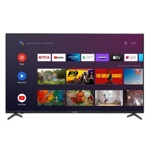 تلفزيون شارب 75" أندرويد ذكي UHD
