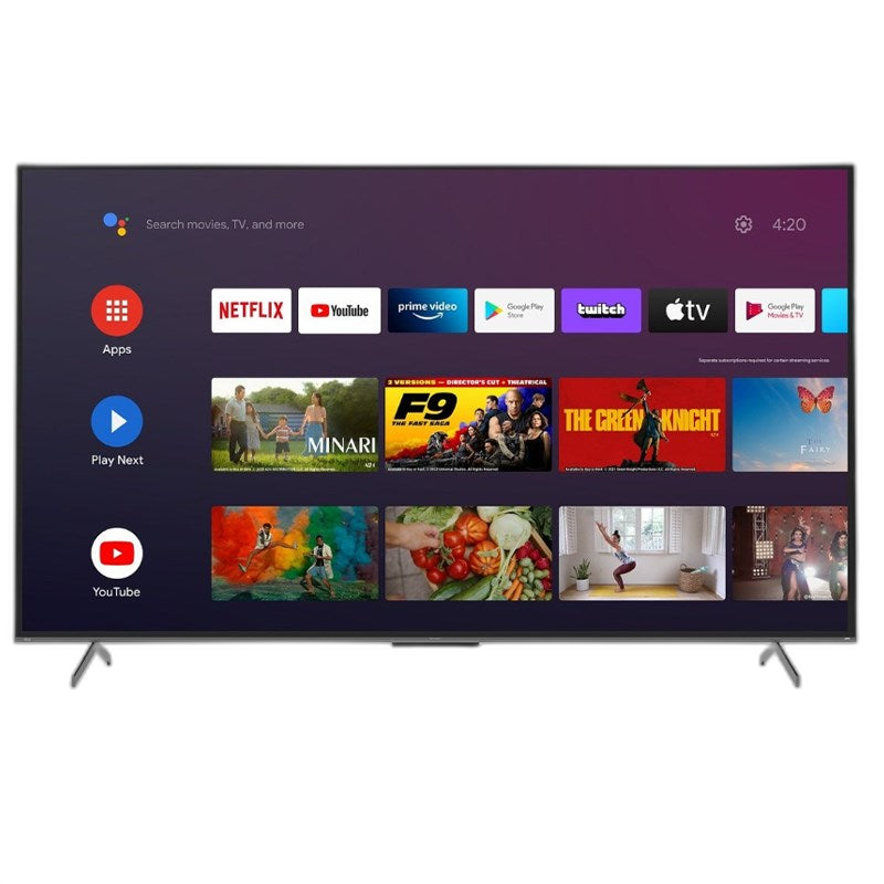 Sharp 86" UHD-4K Android Smart TV