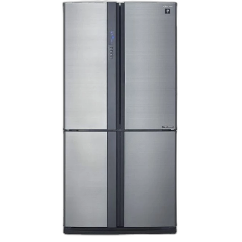Sharp French Door Refrigerator 724L 25.5 Cft SJ-FE87V Sliver