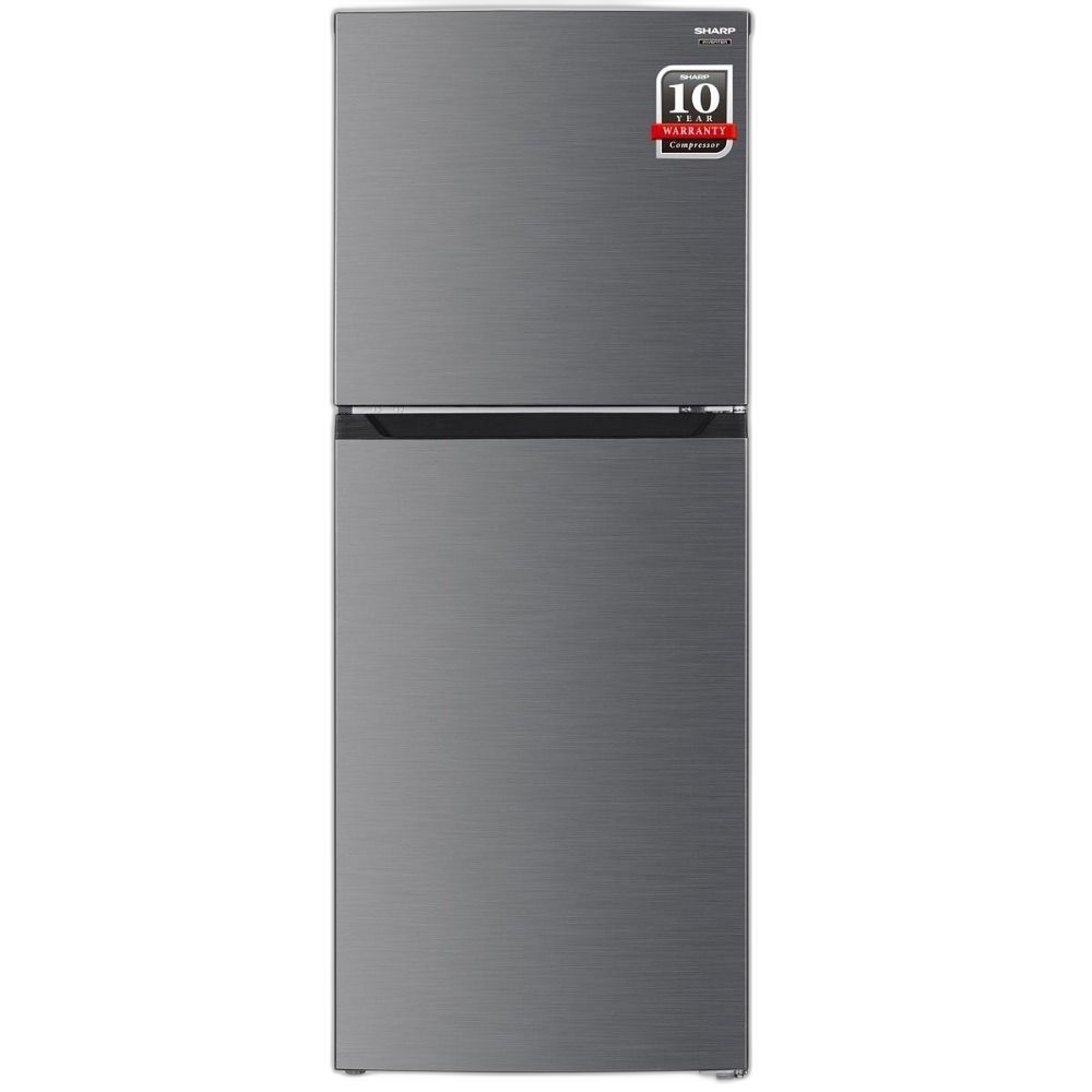 ثلاجة Inverter بفريزر علوي 196 لتر من Sharp