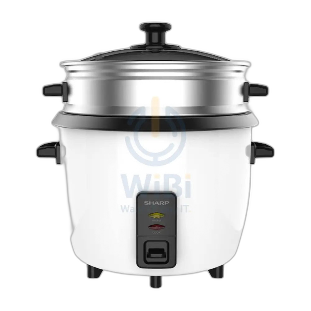Sharp KS-H108G-W3 Rice Cooker - 1.0L
