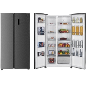 Sharp Side By Side Refrigerator 815 Liters 28.7 CFT - SJ-X815P-DS3