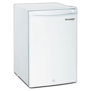 Sharp Single Door Refrigerator 90 Liters 3.18 CFT, Silver - SJ-K135XK-SL3
