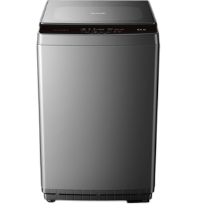 Sharp Top Load Washer 8kg 700RPM, Dark Silver - ES-MS85CZK-I