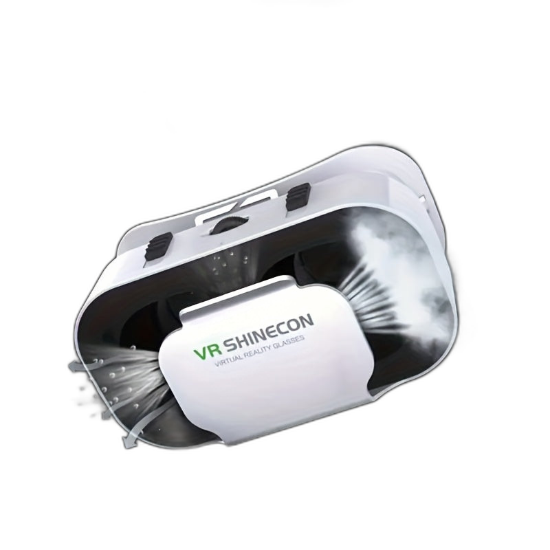SHINECON G05 VR سماعات الرأس ثلاثية الأبعاد غامضة التصميم القابل للتعديل لتصميم دائم