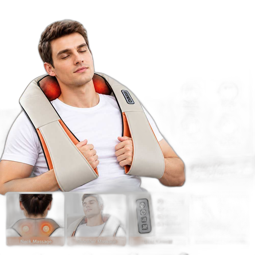 Shoulder Neck Electric Pulse Massager