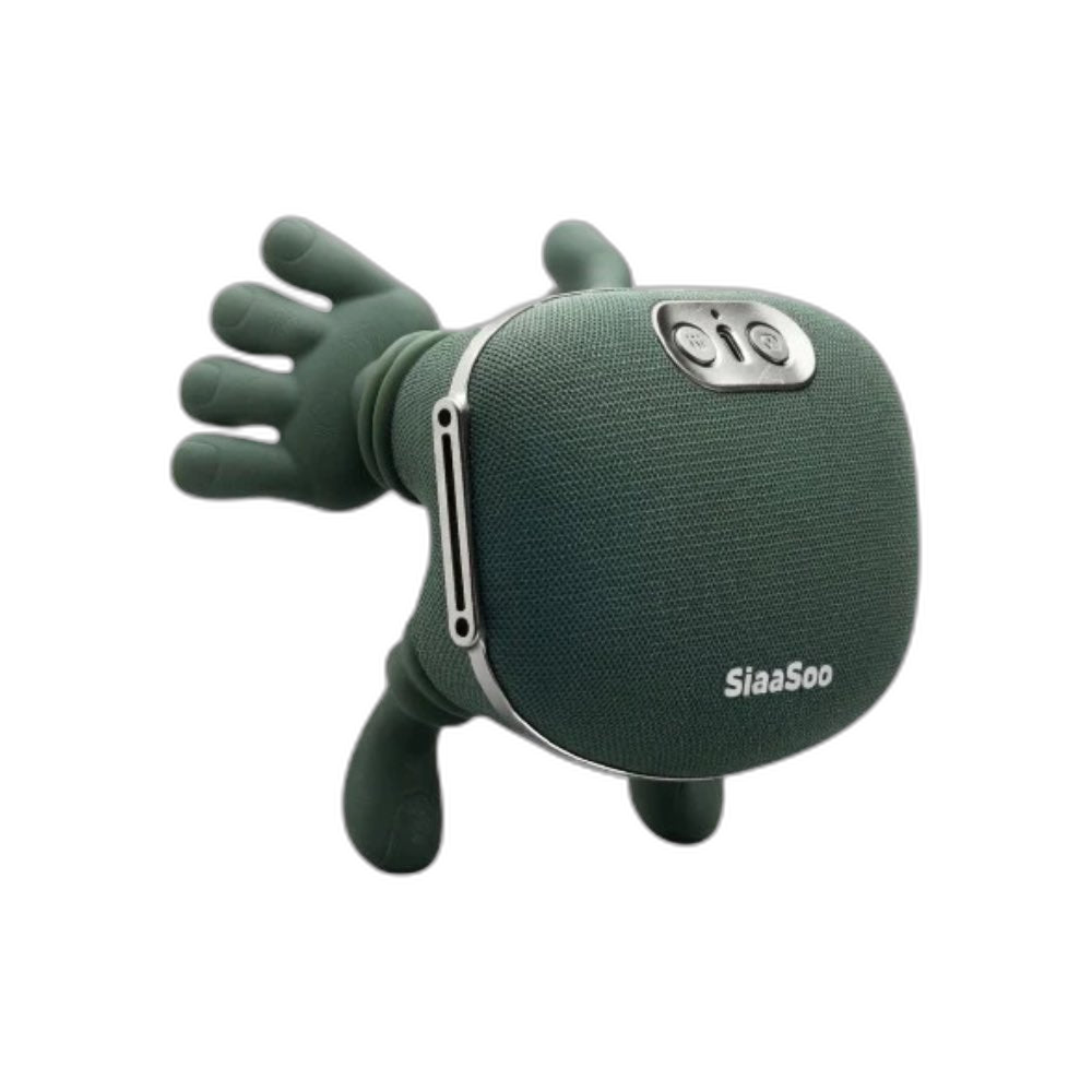 SiaaSoo N7 Shoulder And Neck Massager with Heat - Moss