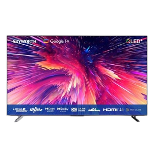 تلفزيون سكاي وورث الذكي بنظام أندرويد QLED UHD 4K مقاس 100 بوصة