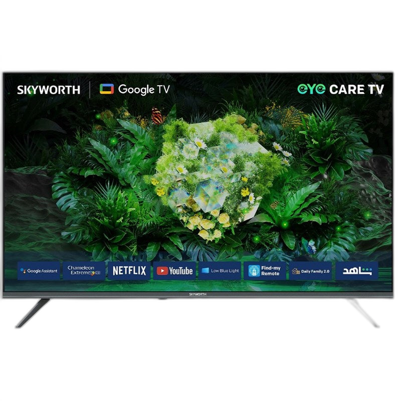 Skyworth 50" UHD-4K Android Smart TV