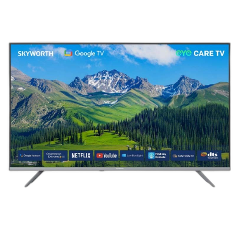 Skyworth 55" UHD-4K Android Smart TV