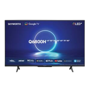 Skyworth 65-inch QLED Gaming Google TV