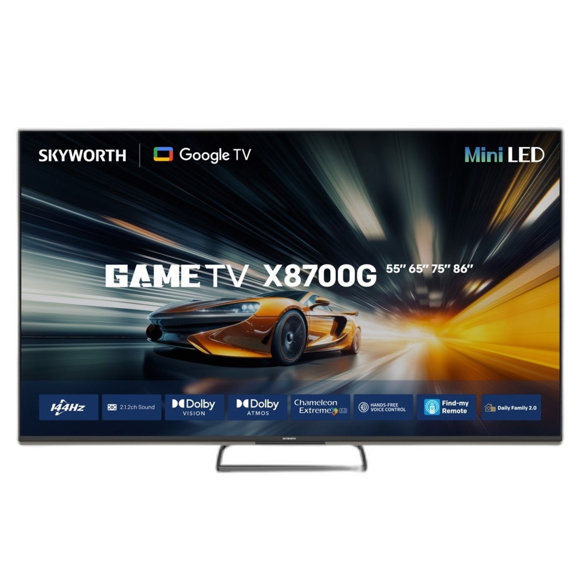 تلفزيون سكاي وورث 75 بوصة Mini LED UHD-4K أندرويد - LED-75X8700G