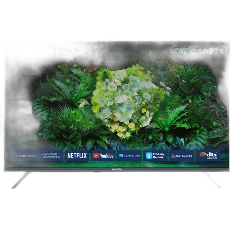 Skyworth 85" UHD-4K Android Smart TV