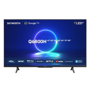 Skyworth 85-inch QLED UHD-4K Android Smart TV