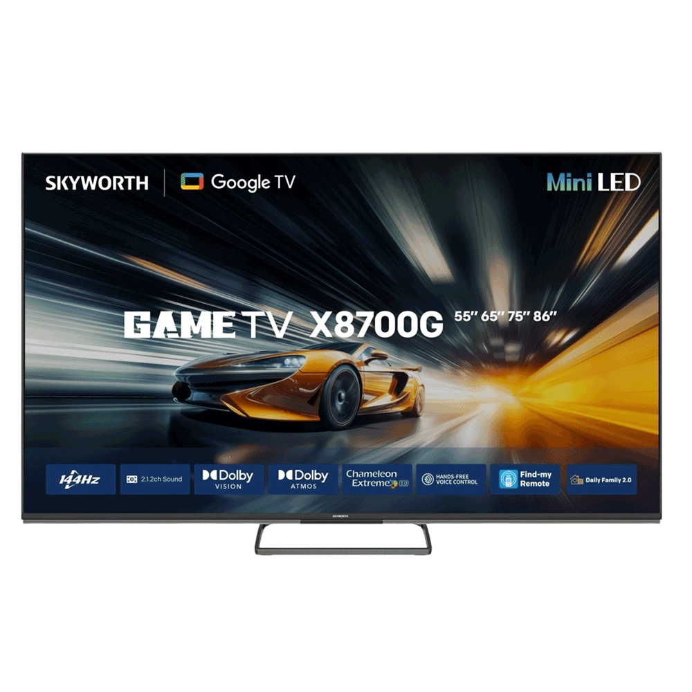 تلفزيون Skyworth 86" Mini-LED UHD 4K Android TV