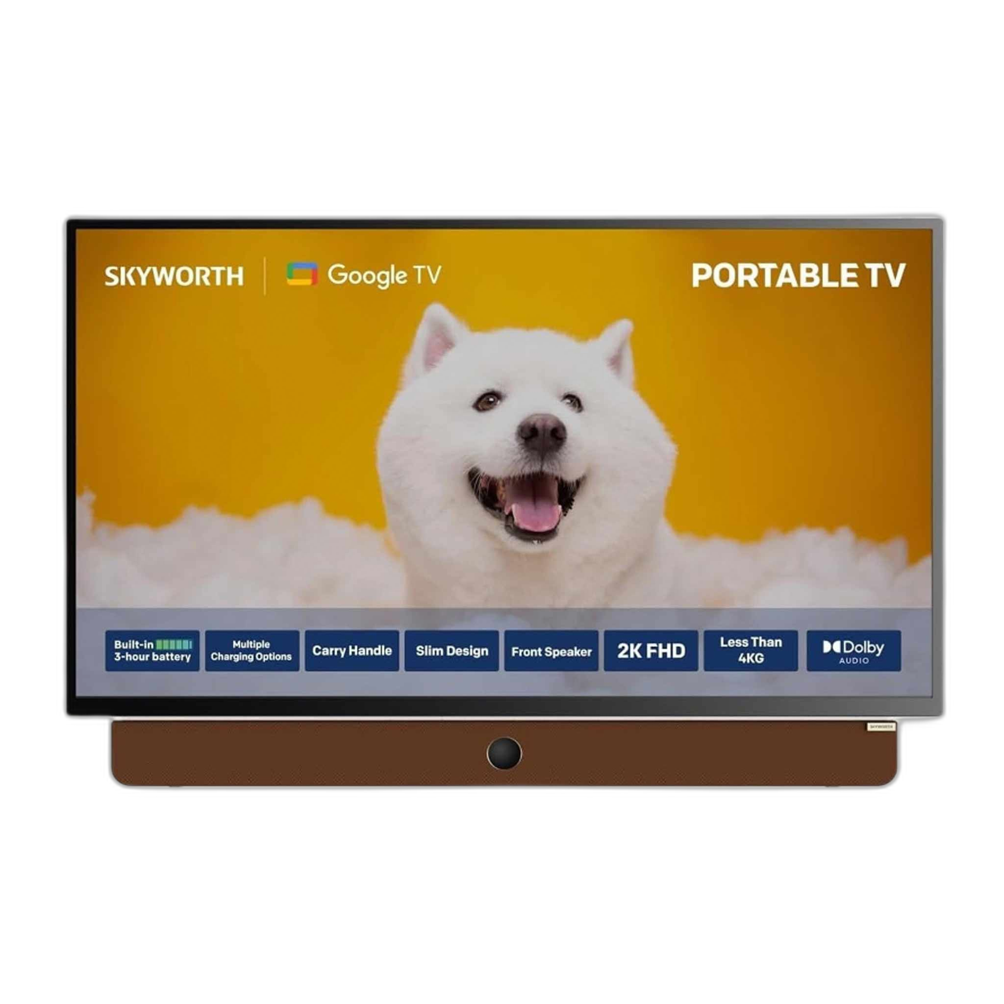 Skyworth Portable - 24 Inch Smart LED TV