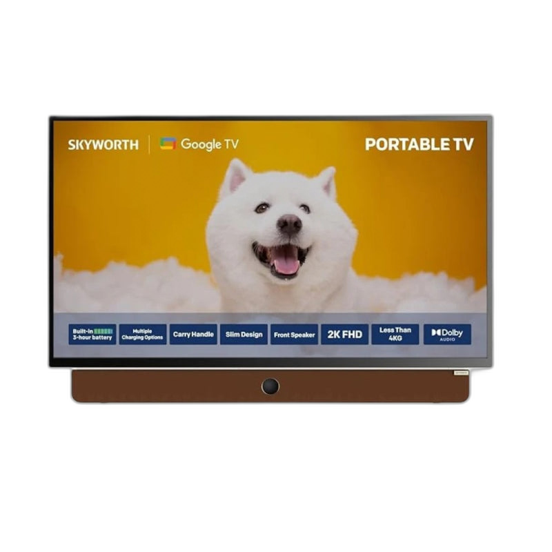 Skyworth Portable Smart Google TV 24-inch