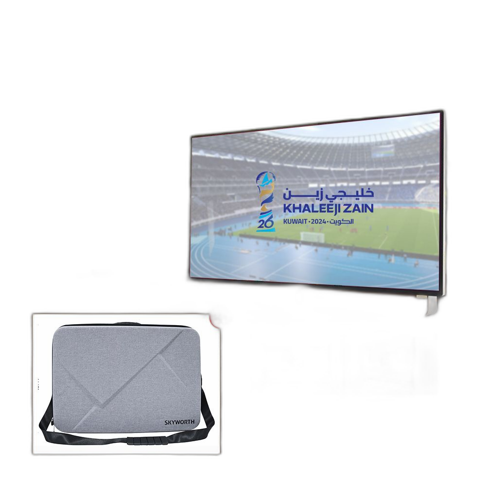 Skyworth Rechargeable 24 Inch LED FHD Android Portable TV