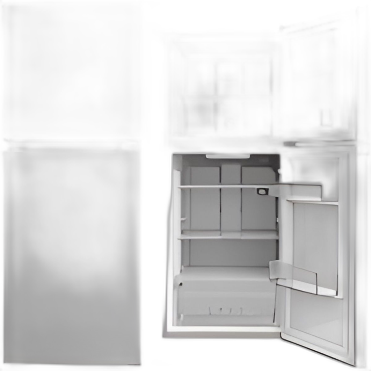 Skyworth Top Mount Freezer Refrigerator 265 Liters 9.3 CFT, Silver - SRD-265WTAPA