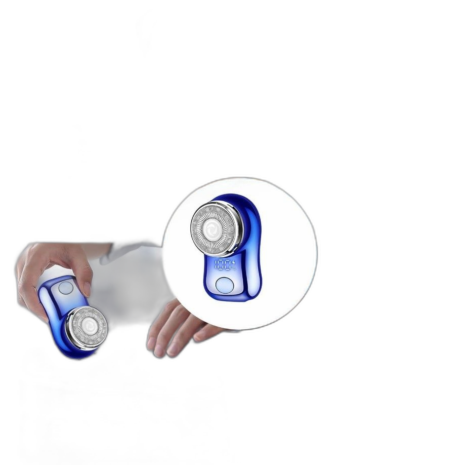 Small Rechargeable Electric Shaver