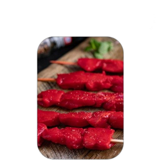 شيش طاووق طازج متبّل بالشمندر من Smart Food