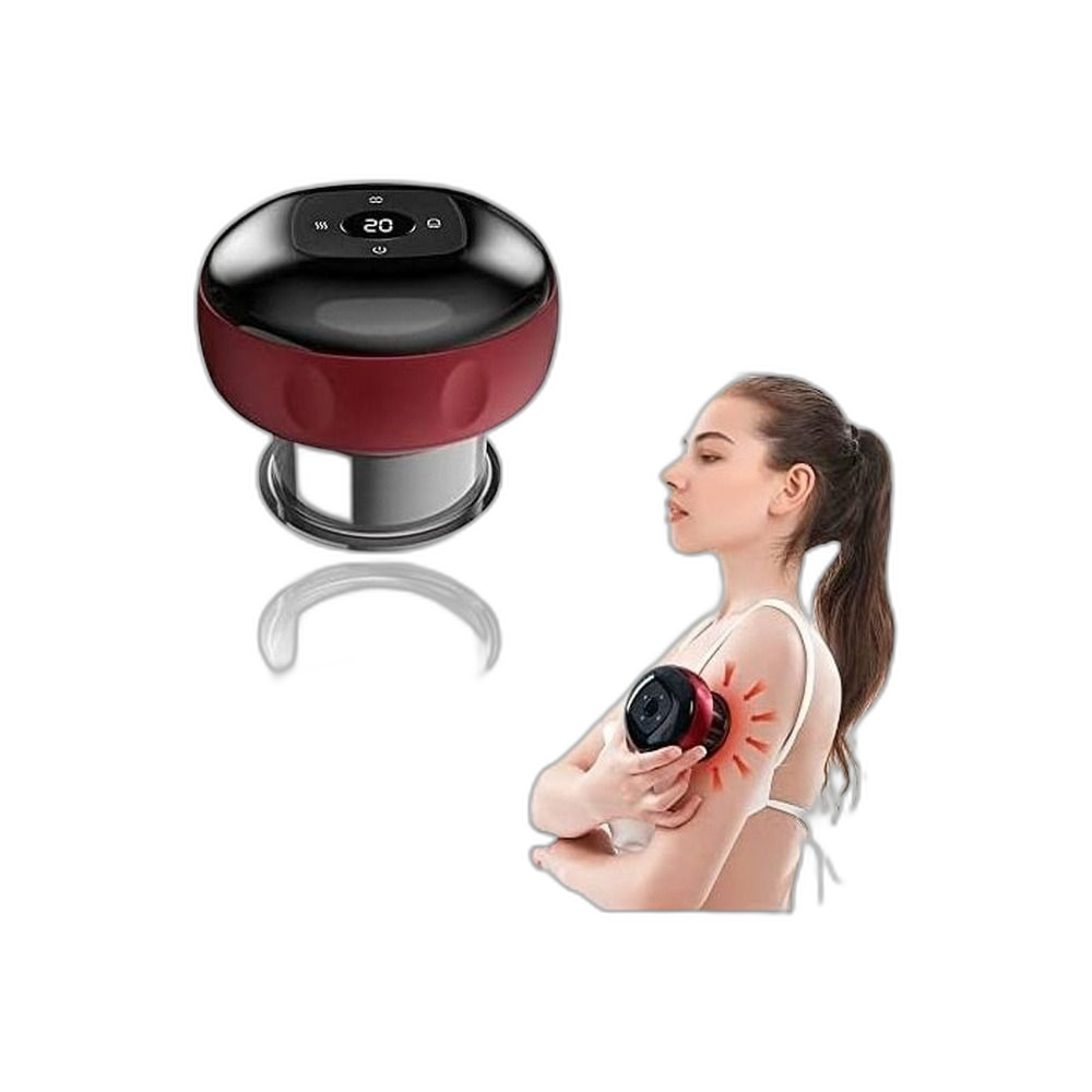 Smartix Cupping Therapy and Massager 12 Levels with Heat