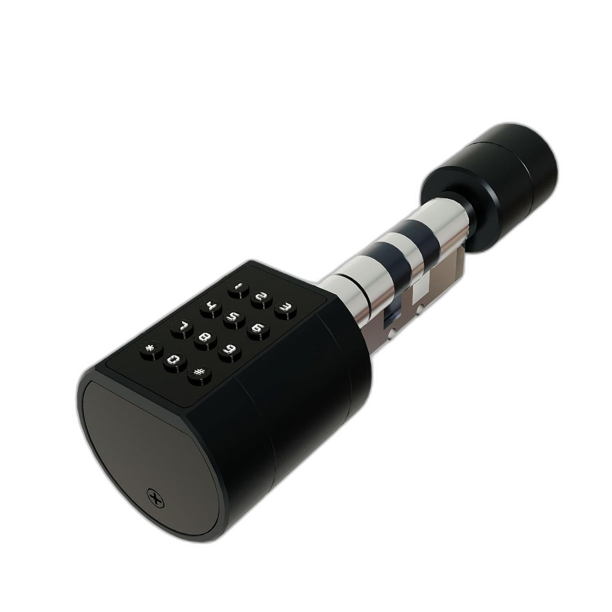 Smartix Cylinder Lock for Wooden Doors – 5 Smart Unlock Ways