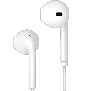 Smartix Immerse Link Premium Lightning Earphone, White – SILLEWT