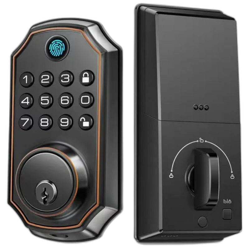 Smartix Lock Fingerprint PIN Key Bronze-514K