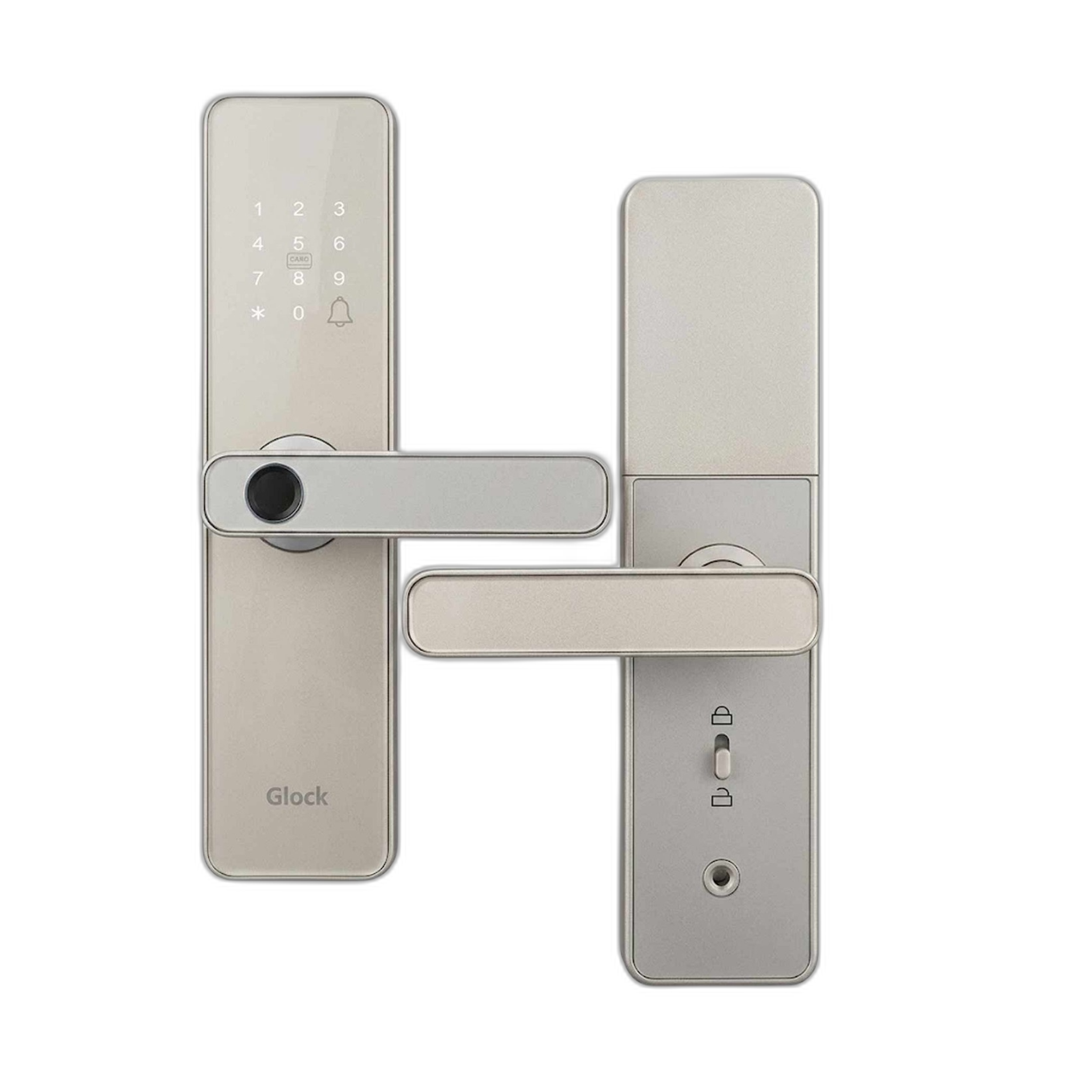 Smartix Lock Intelligent Wooden Door Lock With TTLock App - Wooden Doors With Installation