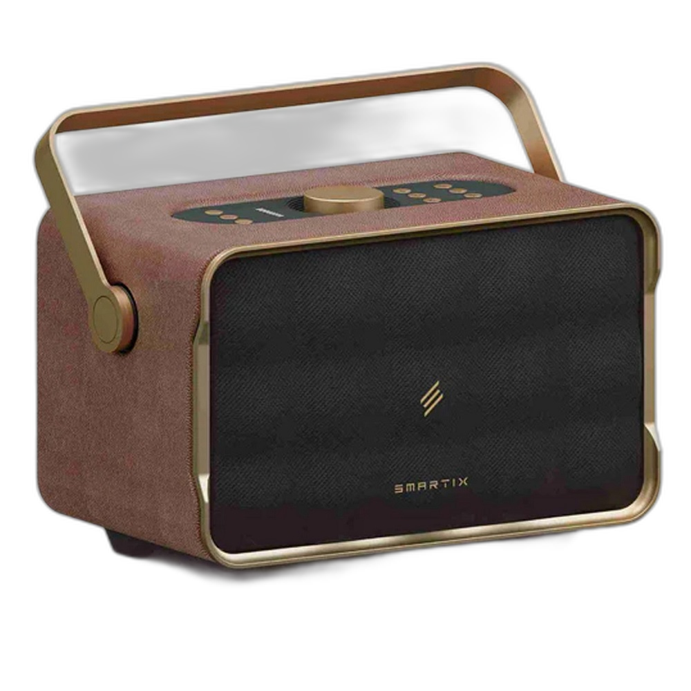 Smartix Premium Soundpod Studio Retro Wireless Speaker