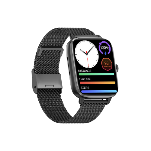 Smartix Premium VFIT Active Watch black color