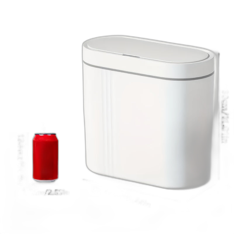 Smartix Sensor Garbage Bin Quiet Auto Odor Resistant NJ6407