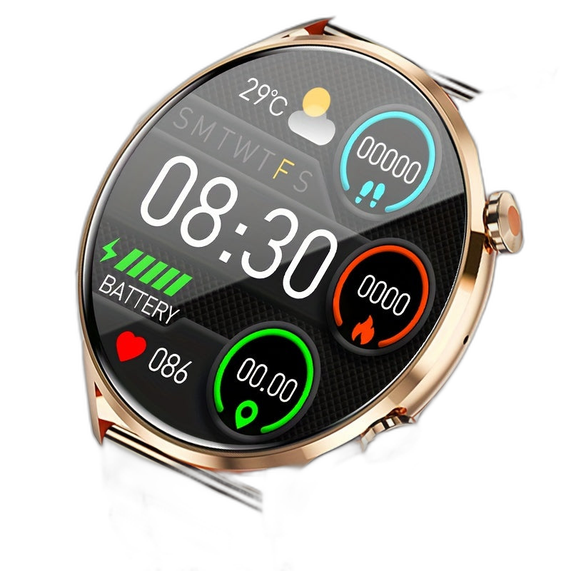 Smartix Sports Watch with Call Function and Fitness Tracker - J67Y