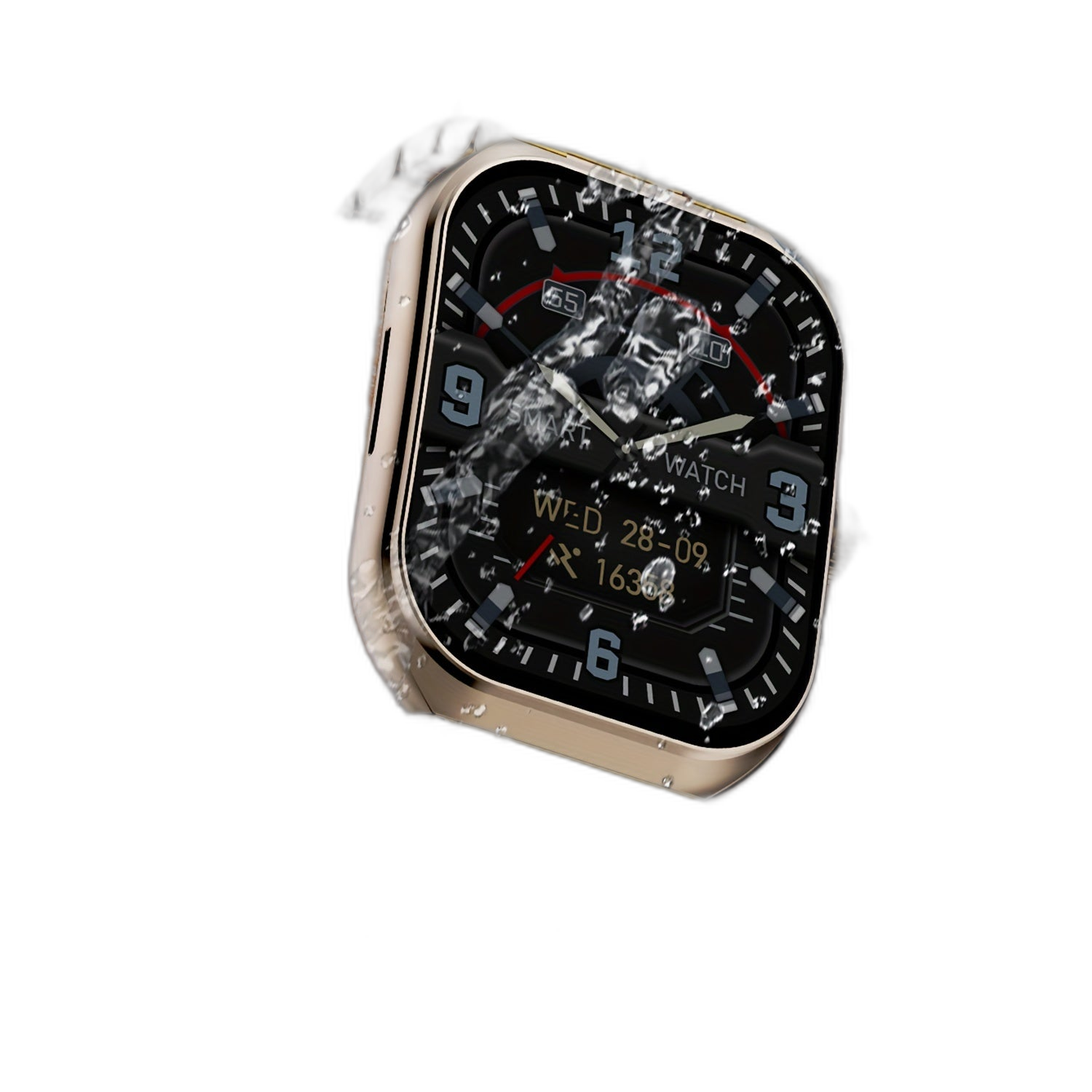 Smartix Watch with Sleep Monitor and Music Control-YSAZ