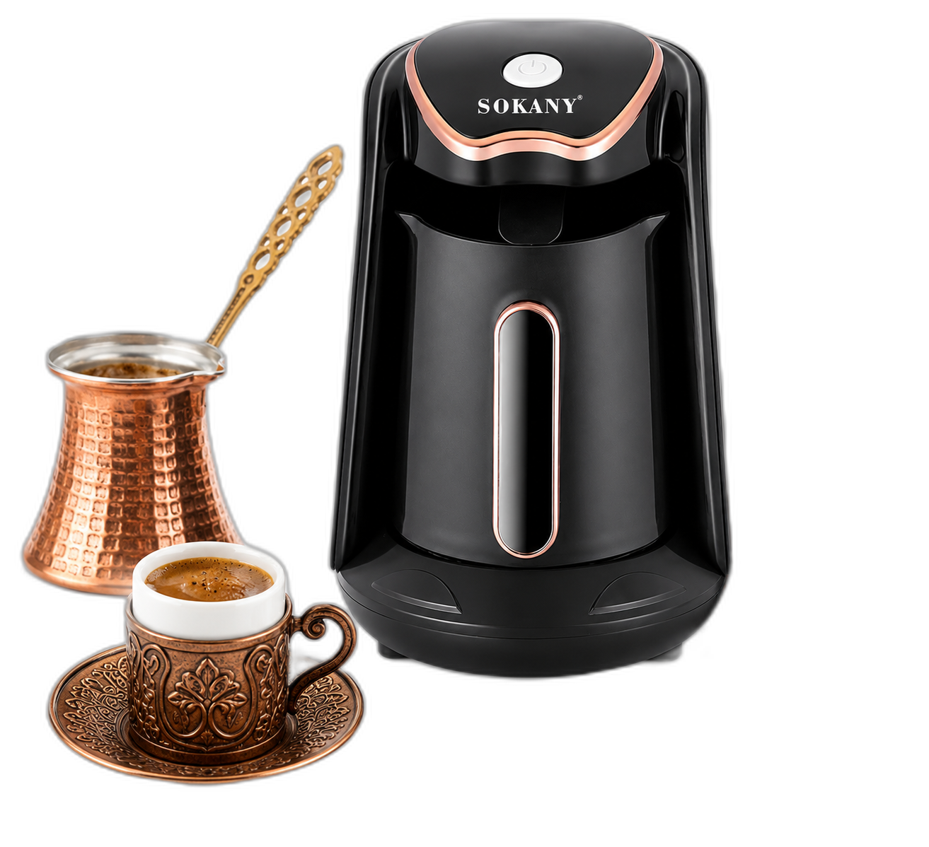 Sokany 600W Electric Coffee Maker