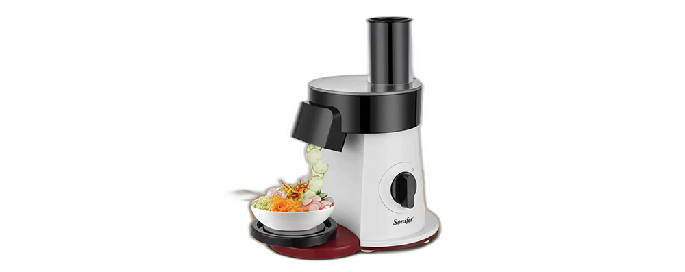آلة تحضير السلطة الكهربائية 5 في 1 من Sonifer بقدرة 200 واط