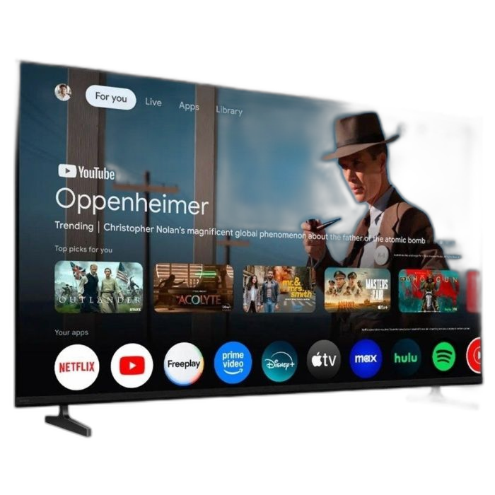 Sony 50 Inch 4K UHD Bravia 2 Google Smart TV