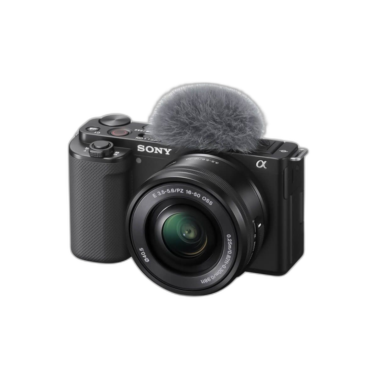 Sony Alpha ZV-E10 Mirrorless Camera with E PZ 16-50mm F3.5-5.6 OSS Lens